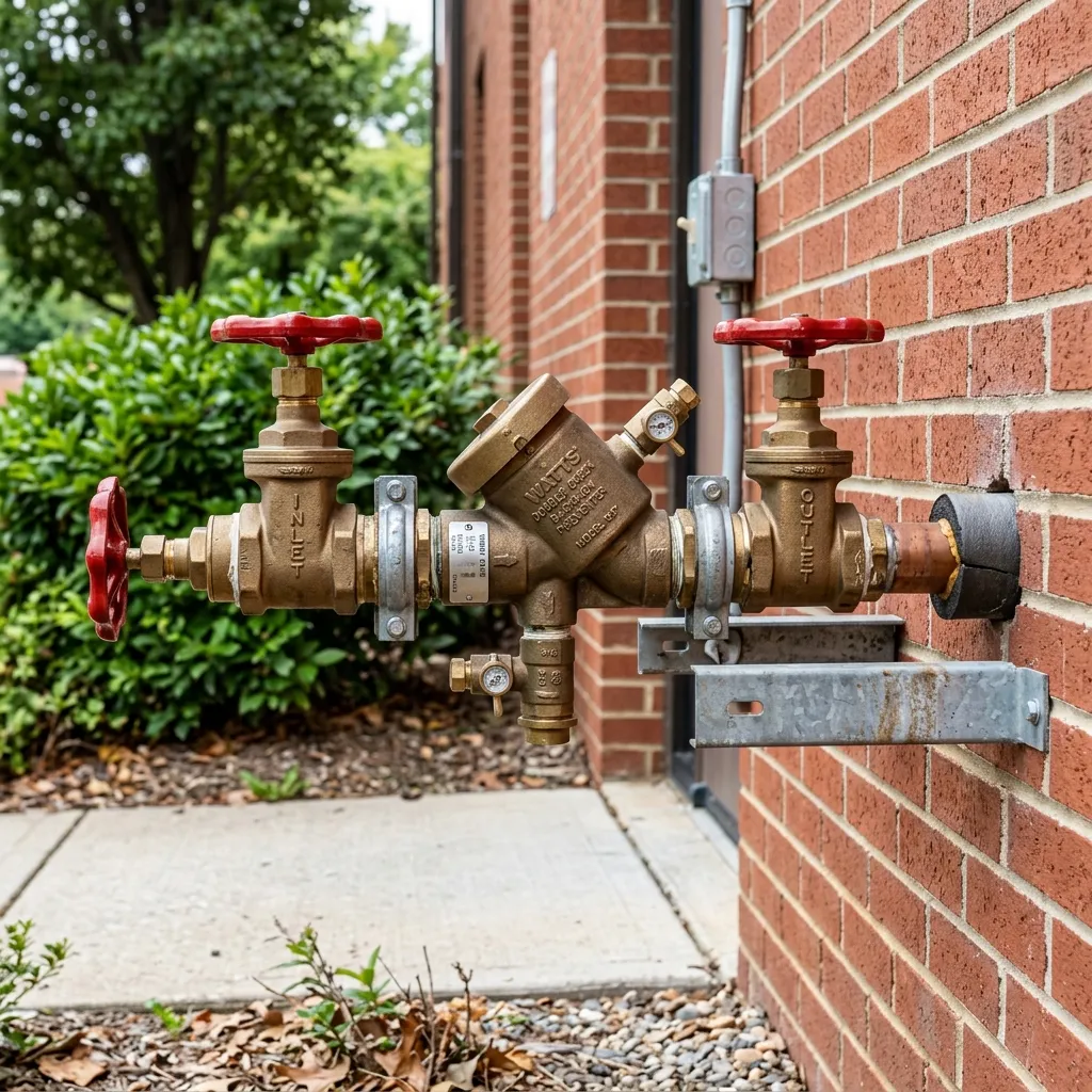 Backflow Prevention Plumber in Carrollton, AL